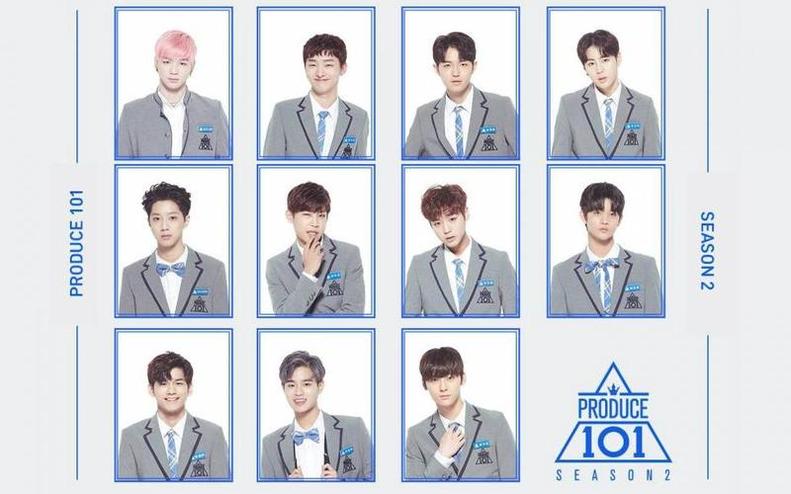 《produce101》第一季百度云助你一臂之力