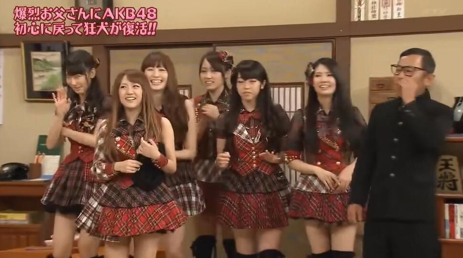 《爆裂老爸》日本综艺观看：AKB48女团面对惩罚，笑翻全场